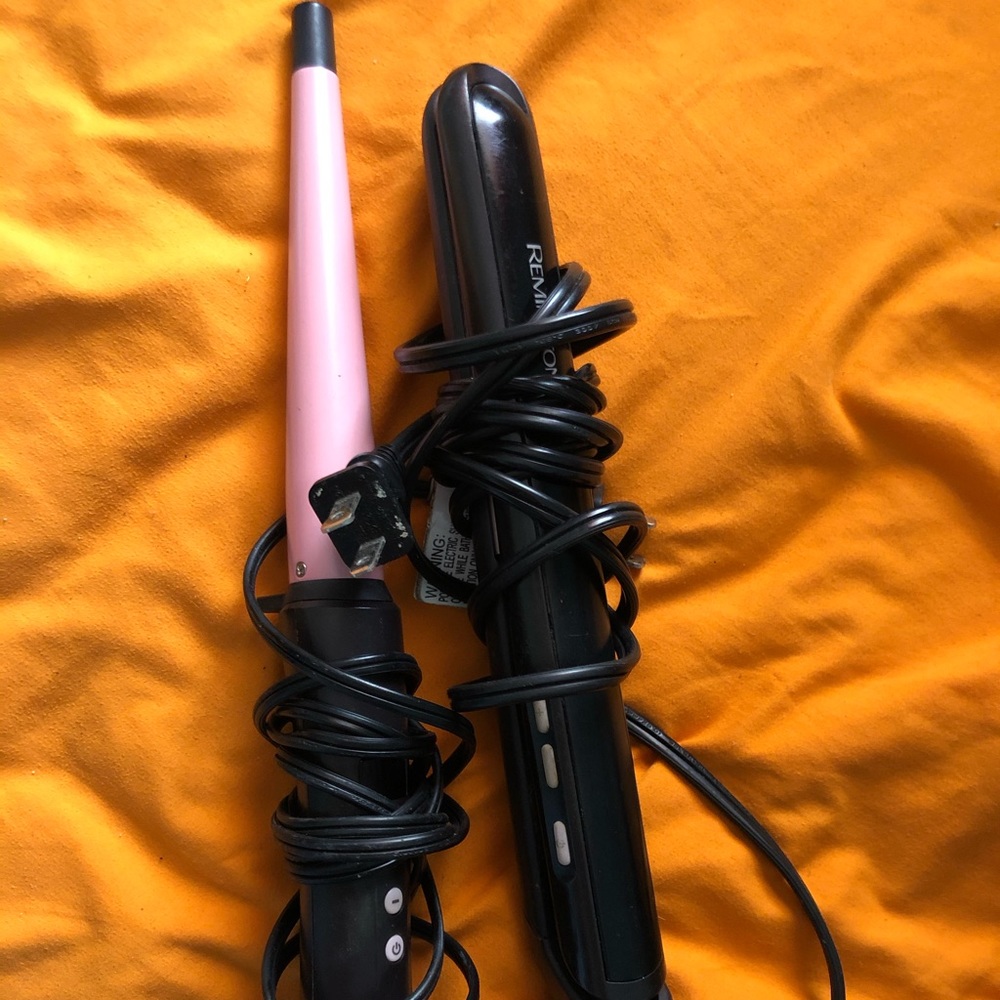 Hair straightener and Curling wand!